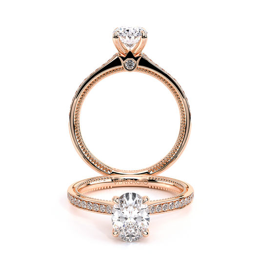 Verragio Solitaire Oval Engagement Ring