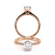 Verragio Solitaire Oval Engagement Ring