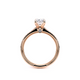 Verragio Solitaire Oval Engagement Ring