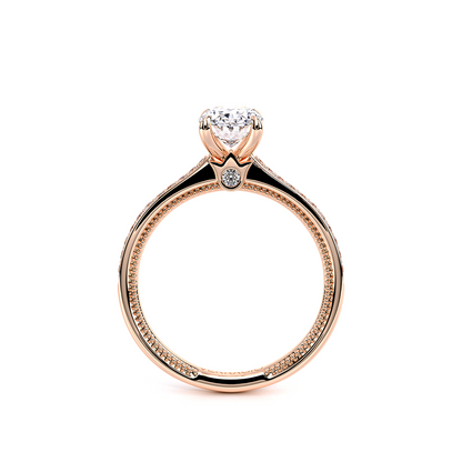 Verragio Solitaire Oval Engagement Ring