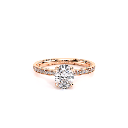 Verragio Solitaire Oval Engagement Ring