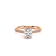 Verragio Solitaire Oval Engagement Ring