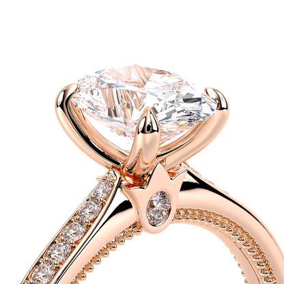 Verragio Solitaire Oval Engagement Ring