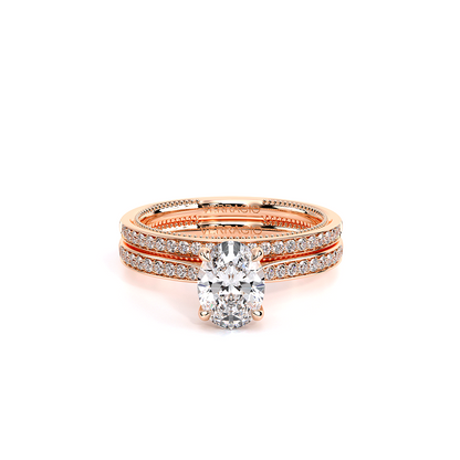 Verragio Solitaire Oval Engagement Ring