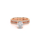 Verragio Solitaire Oval Engagement Ring