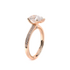Verragio Solitaire Pear Engagement Ring