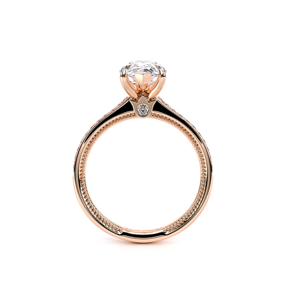 Verragio Solitaire Pear Engagement Ring