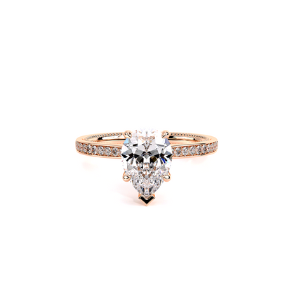 Verragio Solitaire Pear Engagement Ring