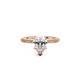 Verragio Solitaire Pear Engagement Ring