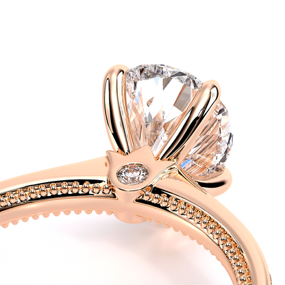 Verragio Solitaire Pear Engagement Ring