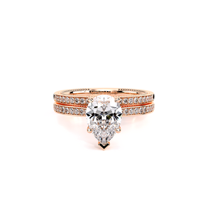 Verragio Solitaire Pear Engagement Ring