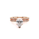 Verragio Solitaire Pear Engagement Ring