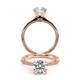 Verragio Pave Round Engagement Ring