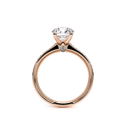 Verragio Pave Round Engagement Ring