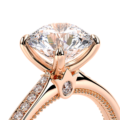 Verragio Pave Round Engagement Ring