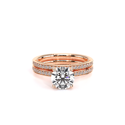Verragio Pave Round Engagement Ring