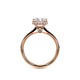 Verragio Solitaire Emerald Engagement Ring