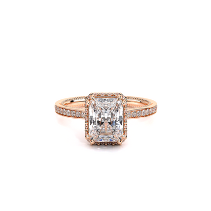 Verragio Solitaire Emerald Engagement Ring