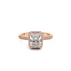 Verragio Solitaire Emerald Engagement Ring