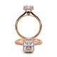 Verragio Solitaire Emerald Engagement Ring