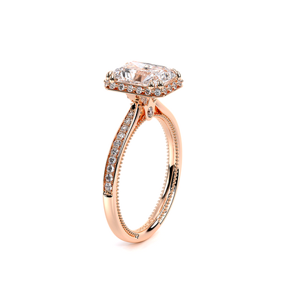 Verragio Solitaire Emerald Engagement Ring