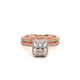 Verragio Solitaire Emerald Engagement Ring