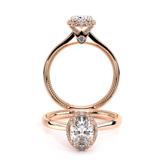Verragio Solitaire Oval Engagement Ring