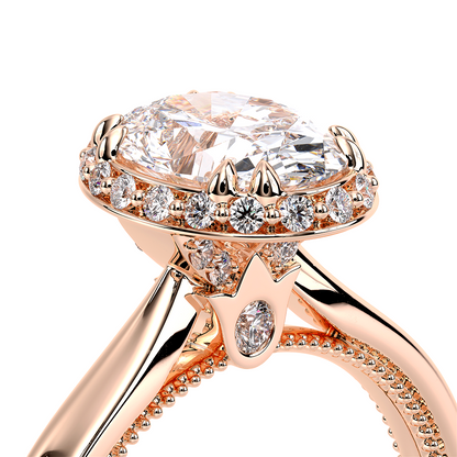 Verragio Solitaire Oval Engagement Ring
