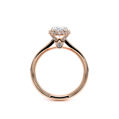 Verragio Solitaire Oval Engagement Ring