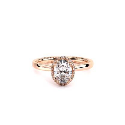 Verragio Solitaire Oval Engagement Ring