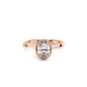 Verragio Solitaire Oval Engagement Ring