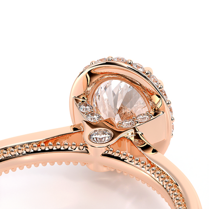 Verragio Solitaire Oval Engagement Ring