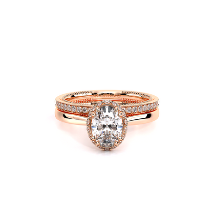 Verragio Solitaire Oval Engagement Ring