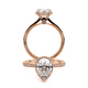 Verragio Solitaire Pear Engagement Ring