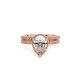 Verragio Solitaire Pear Engagement Ring