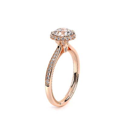 Verragio Pave Round Engagement Ring