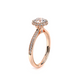 Verragio Pave Round Engagement Ring