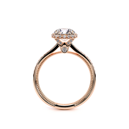 Verragio Pave Round Engagement Ring