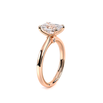 Verragio Solitaire Emerald Engagement Ring