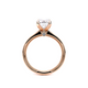 Verragio Solitaire Emerald Engagement Ring