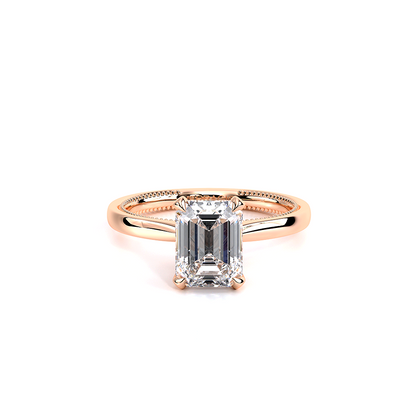 Verragio Solitaire Emerald Engagement Ring