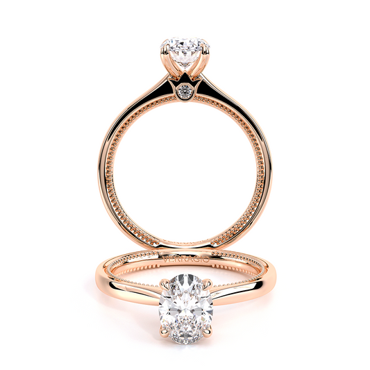 Verragio Solitaire Oval Engagement Ring