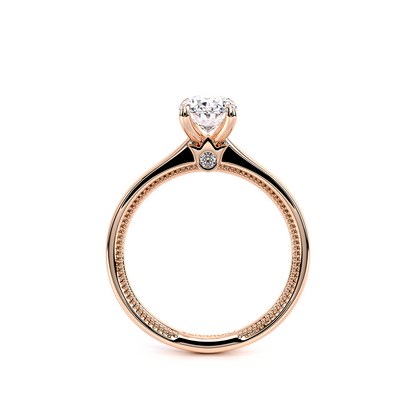 Verragio Solitaire Oval Engagement Ring