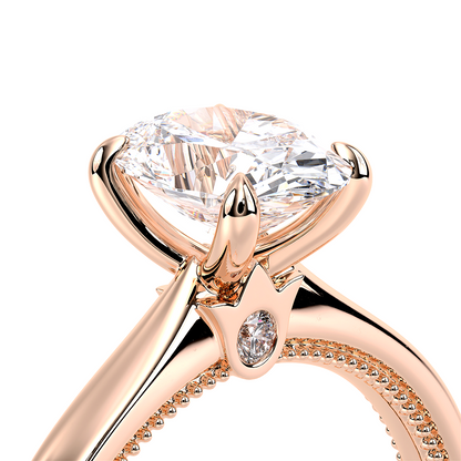 Verragio Solitaire Oval Engagement Ring