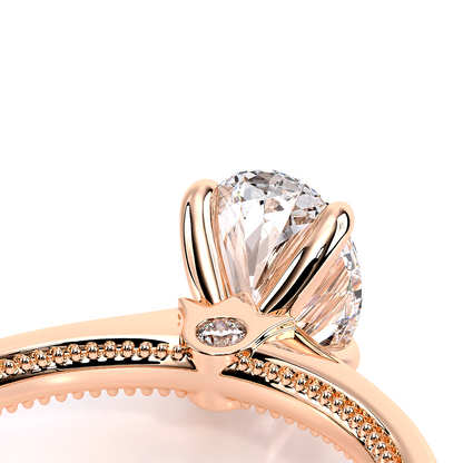 Verragio Solitaire Oval Engagement Ring