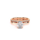 Verragio Solitaire Oval Engagement Ring