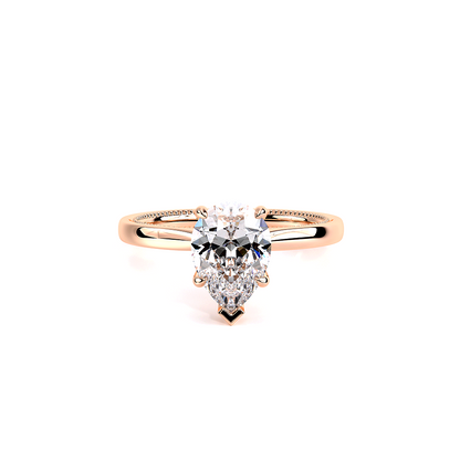 Verragio Solitaire Pear Engagement Ring