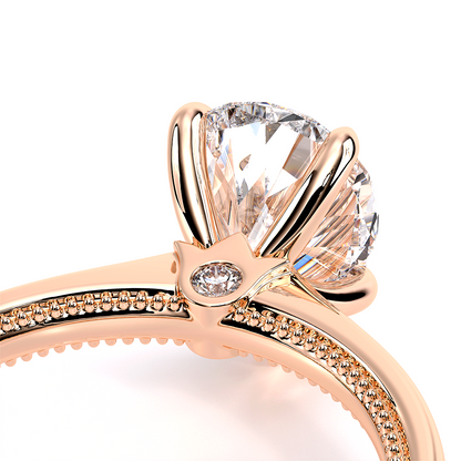 Verragio Solitaire Pear Engagement Ring