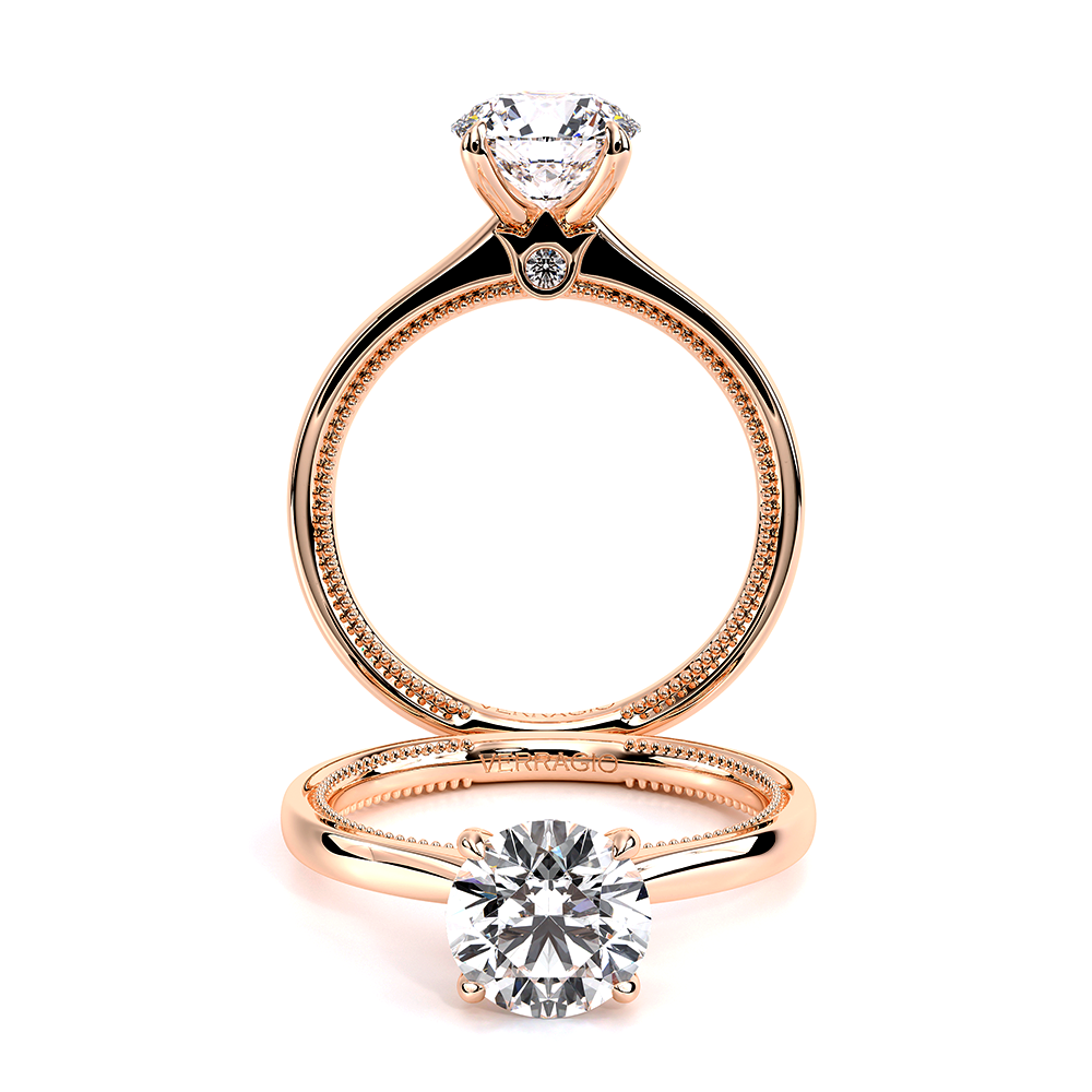 Verragio Solitaire Round Engagement Ring