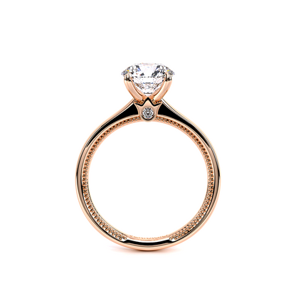 Verragio Solitaire Round Engagement Ring